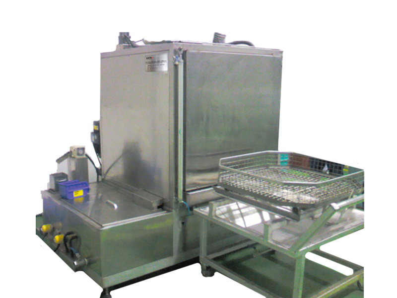 清洗工業(yè)零部件用的步進式清洗機的原因？