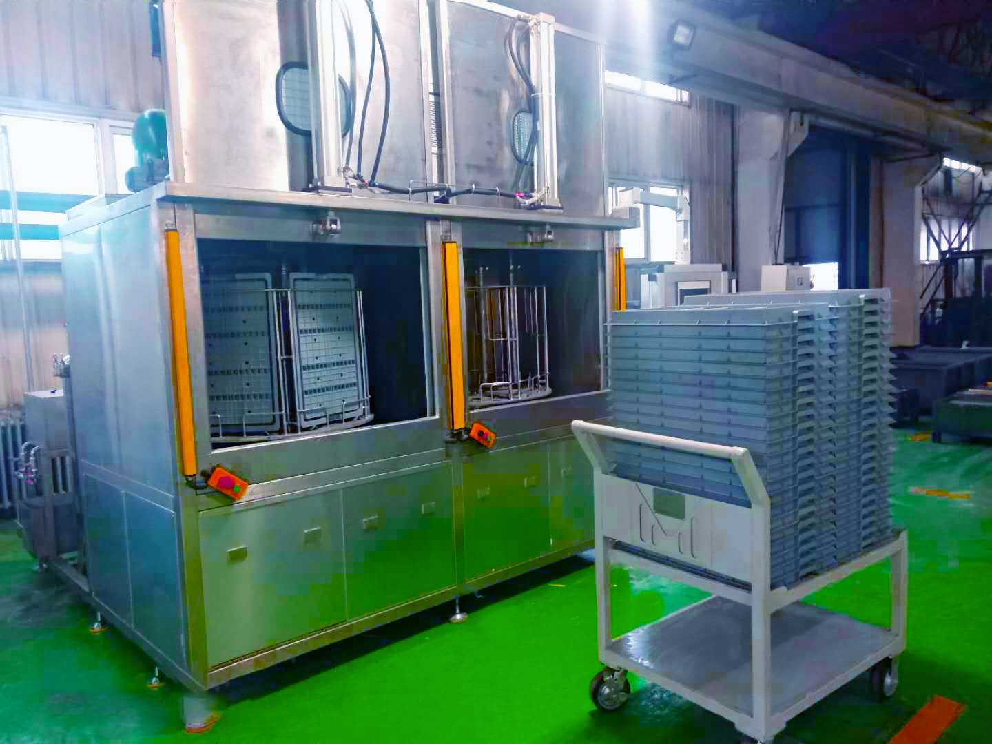 超聲波清洗機(jī)設(shè)備在各行業(yè)的使用！